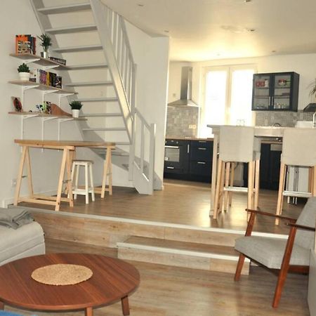 Duplex Avec Belle Terasse Au Centre De Bayonne Lägenhet Exteriör bild